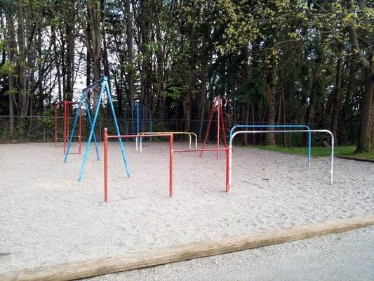 Old play structure @ Lake View Park; Burien, WA