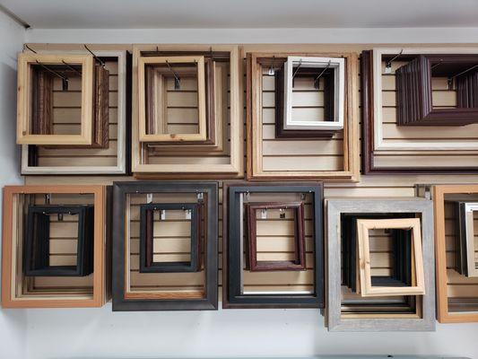 Ready-Made Frames
 Sizes 4"x4" - up to 16"x 20"