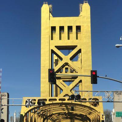 Sacramento's Tower Bridge