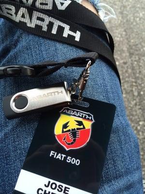 yeah baby! gonna tear up that asphalt! #smallbutwicked #abarth #fiatnation