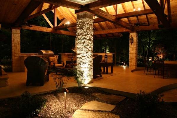 Patio lighting