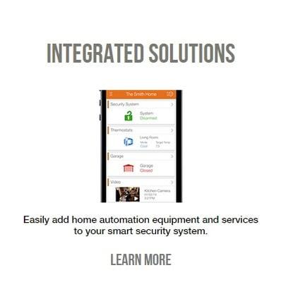 DFW Security - Integrated Solutions Easily add home automation equipment and services to your smart security system.