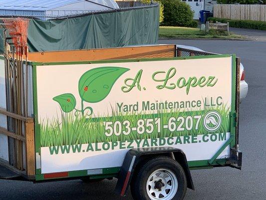 A Lopez Yard Maintenance LLC