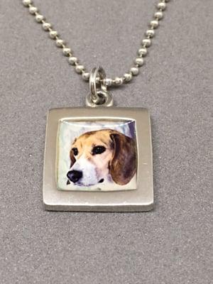 Sterling silver photo jewelry