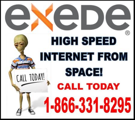 Exede High Speed Satellite Internet