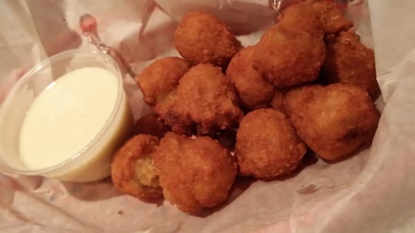 Deep Fried Mushrooms