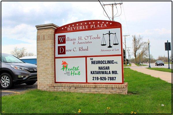 Monument Signage