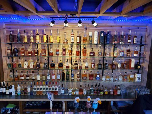 Great selection of Whiskeys!