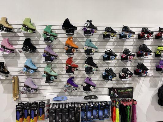 Huge skate selection!