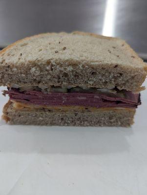 Pastrami on Rye