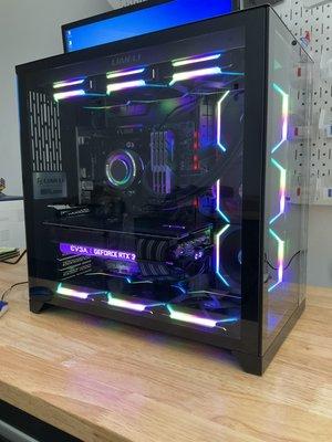 Custom Gaming PC Build