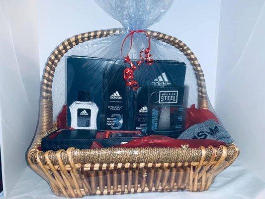 Client request for a Adidas basket