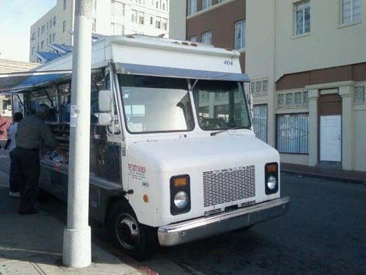 The Tasty Brunch Catering Truck