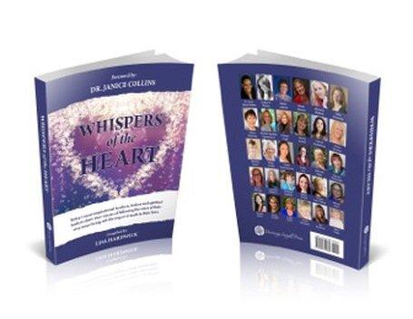 Michelle Mullady's latest book collaboration Whispers of the Heart  is already an AMAZON BEST SELLER!