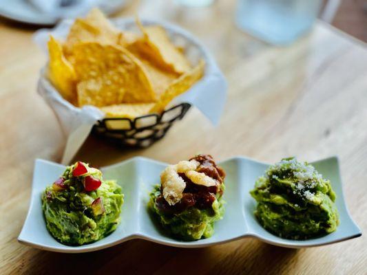 Guacamole Trio