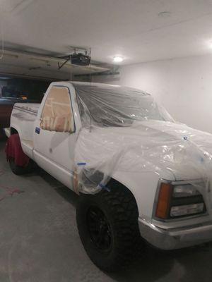 Complete paint job service