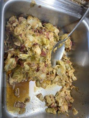 Fried cabbage