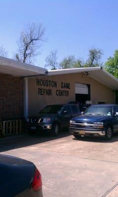 Houston game repair