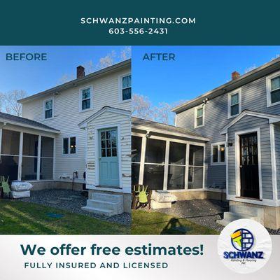 Exterior Painting Project