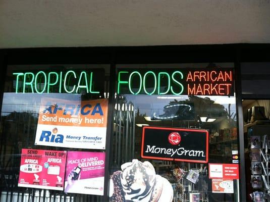 Tropical Foods African Market