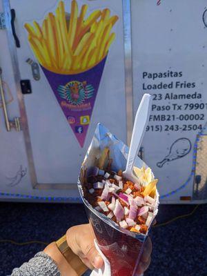 Papasita's Loaded Fries