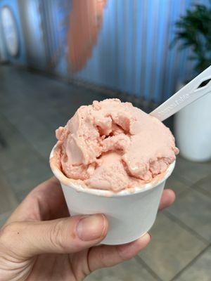 Guava gelato!