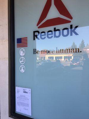 No more Reebok at the Vacaville outlets