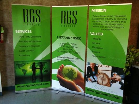 Retractable Banners by Frisco Printing