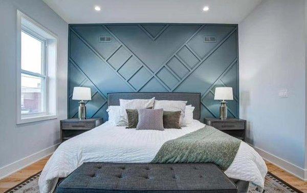 Bedroom Accent Wall