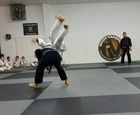 Vasquez Academy Brazilian Jiu-jitsu classes are great for Self-defense!