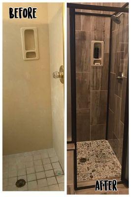 Shower remodel