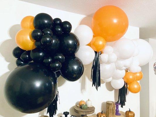 Halloween Grab and Go Balloons