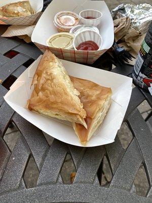 Tiropita from Greek Festival