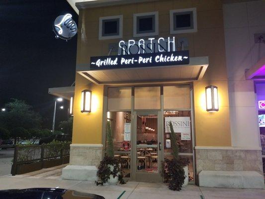 Spatch signs are still up, but don't be fooled.