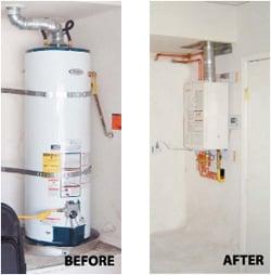 Tankless Water Heater San Diego (858) 500-3155