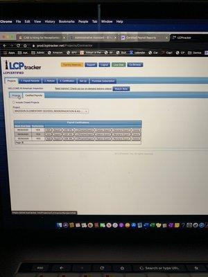 Generating DIR XML report for certification