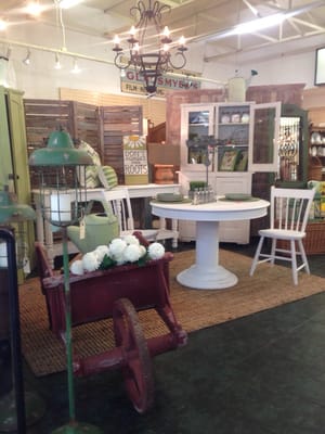 Great spring arrivals! They always have great furniture for any season