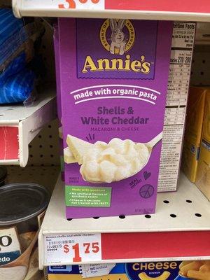 Annie's Mac and cheese