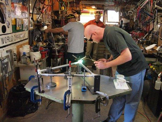 Yamaguchi Bicycle Frame Building School