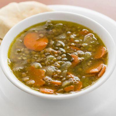 Vegans and Vegetarians love our Lentil Vegetable Soup.