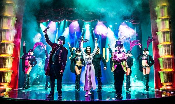 Kevin & Caruso's "Magique" is an award winning production featuring 20 illusions, 100+ costumes, an epic soundtrack, and razzmatazz!!!