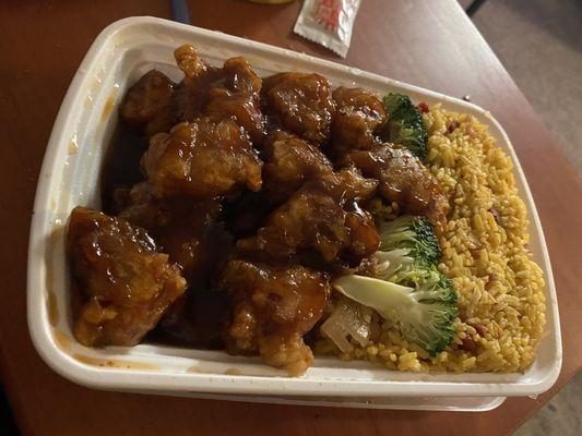 General tso combo