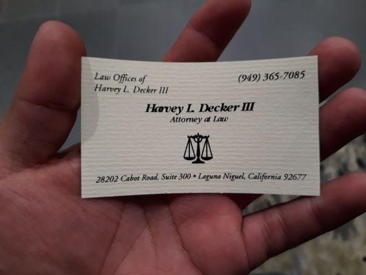 Tha lawyer you can Trust