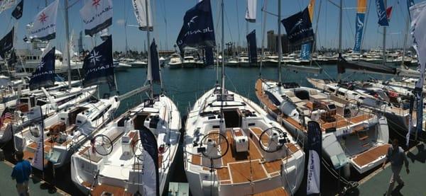 Come see our inventory of quality new and pre-owned yachts, we carry both power and sail