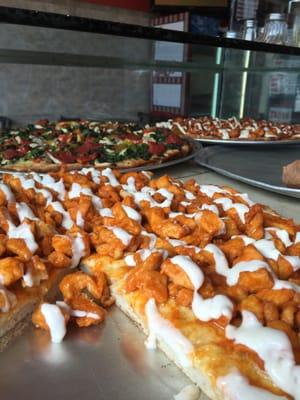 Buffalo Chicken Pizza