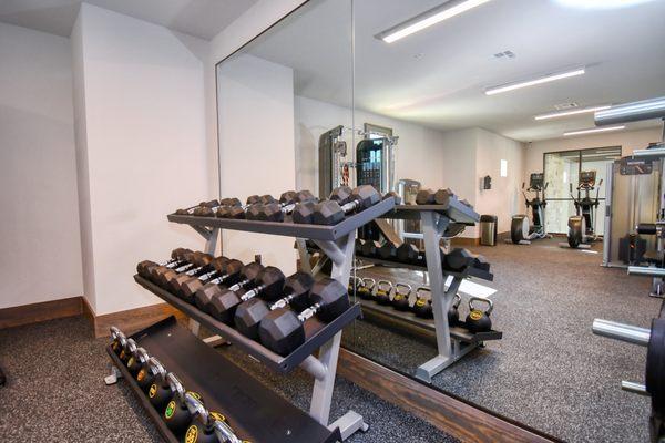 Fully-Equipped Fitness Center