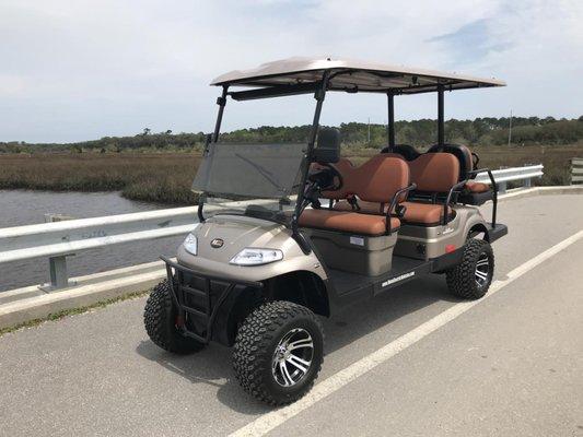 Man, getting around the beach has never been more fun!