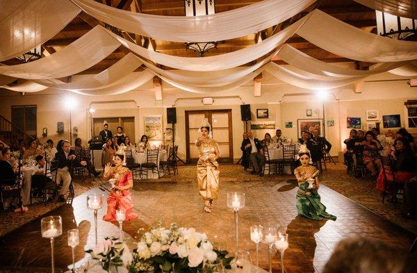 A beautiful performance by our Cambodian Classical Dancers, performing The Blessing Dance.