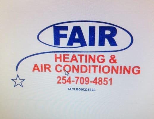 Fair Heating & Air Conditioning