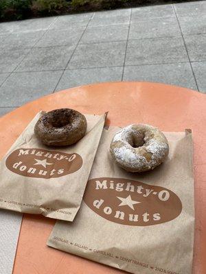 Coffee Bomb and French Toast Donut